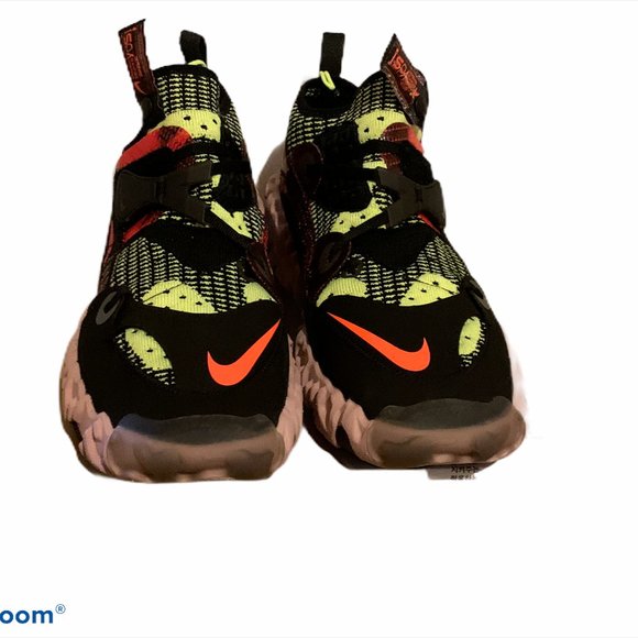 Nike Overreact Flyknit ISPA Black